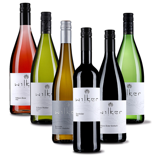 WEINGUT WÖRNER: 6 Fl. Wein Probierpaket Trocken - DE